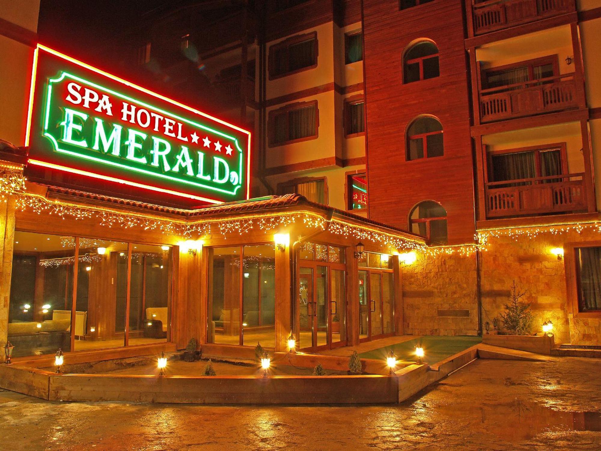 Dimitri Apartament Emerald , Near Gondola Банско Экстерьер фото