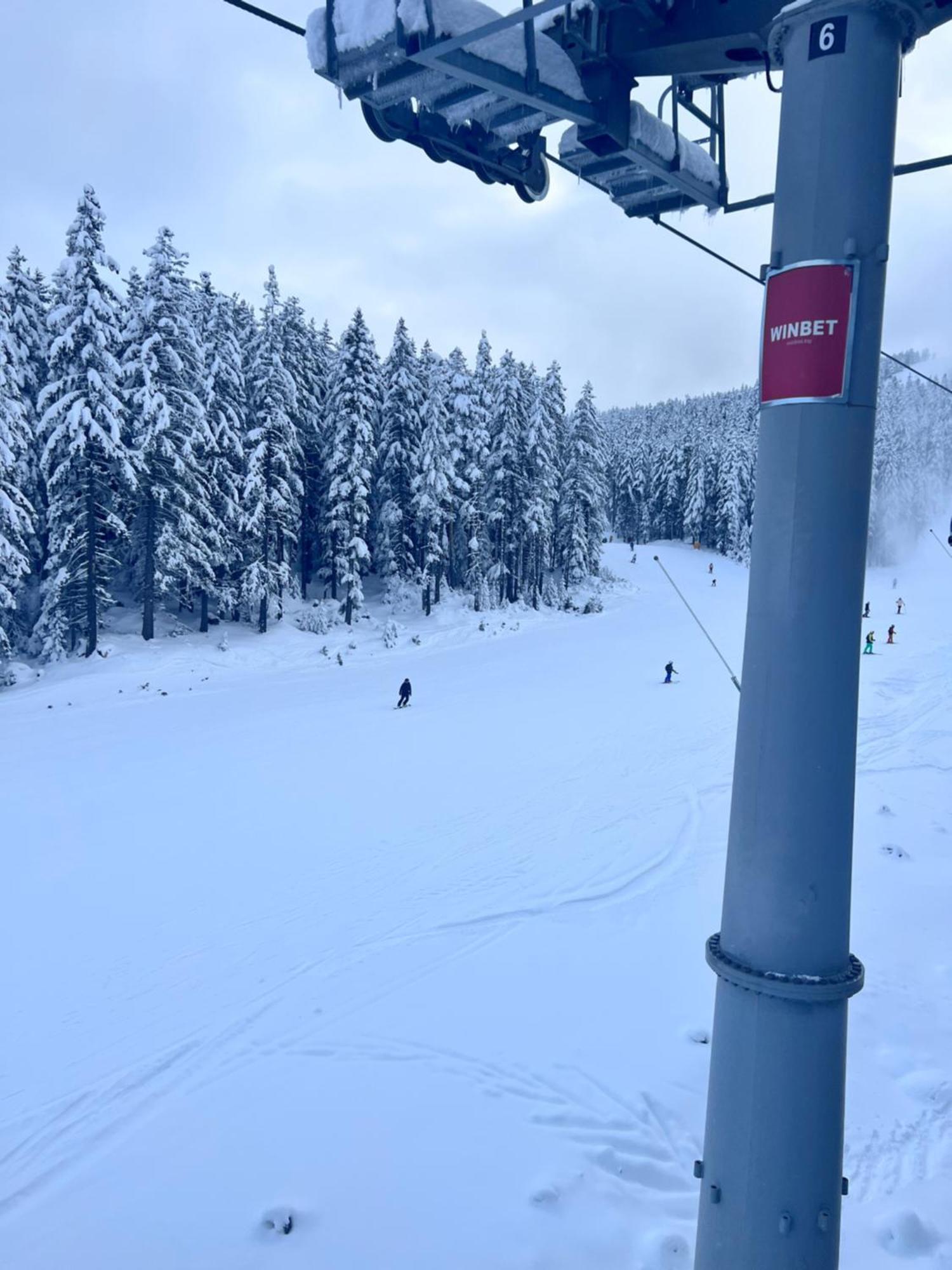 Dimitri Apartament Emerald , Near Gondola Банско Экстерьер фото